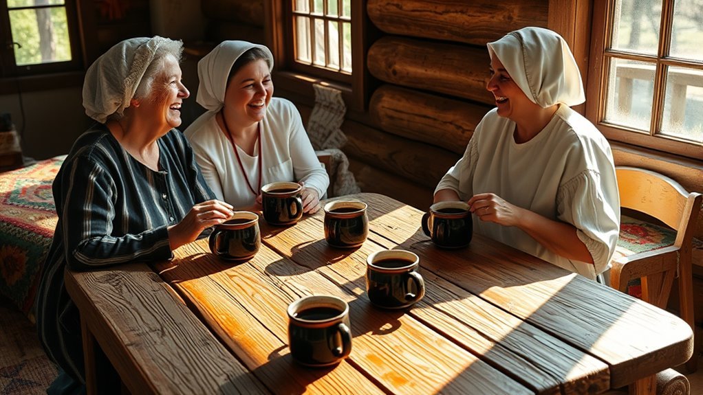 coffee fosters community connections