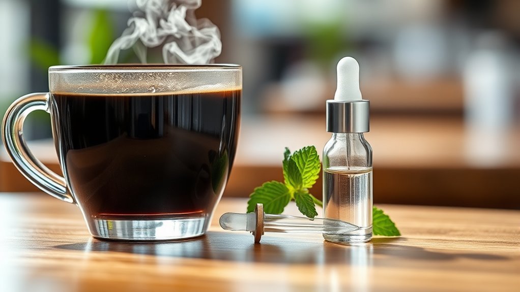 coffee glutathione interaction balance