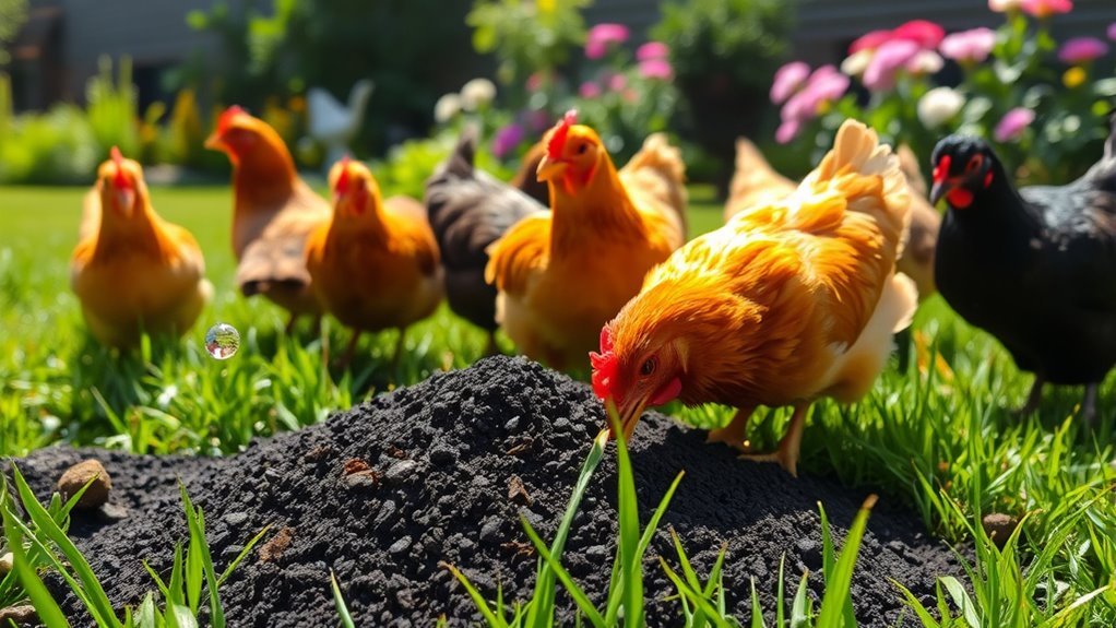 coffee grounds enhance chicken nutrition