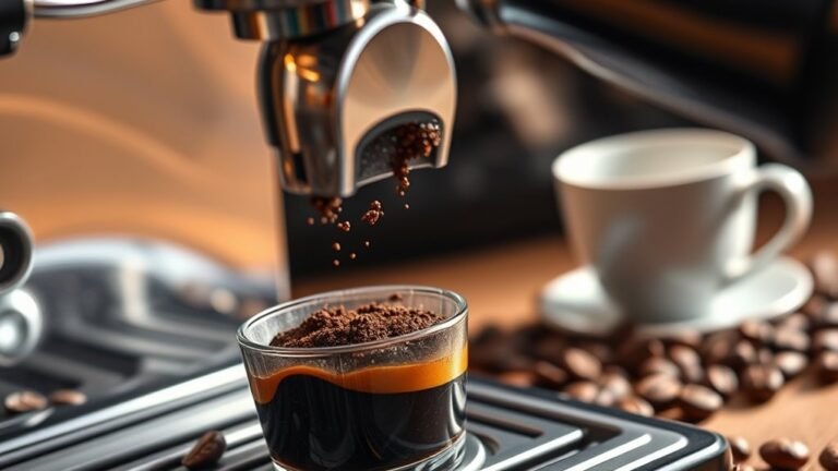 coffee grounds for espresso