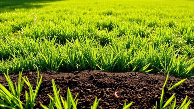 coffee grounds for lawn