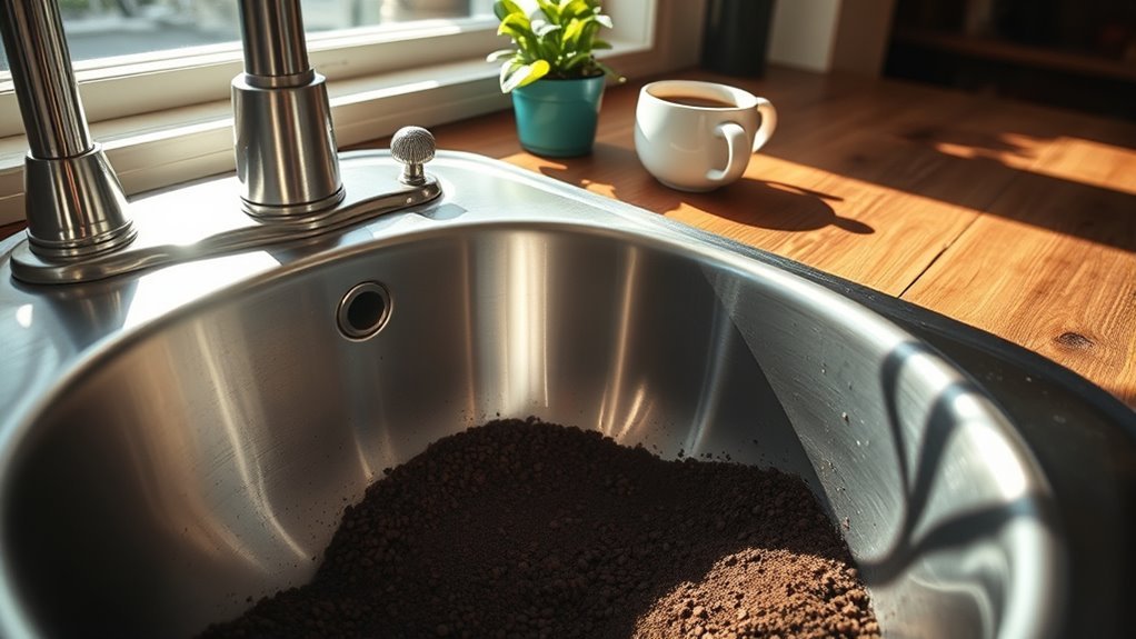 coffee grounds practical uses