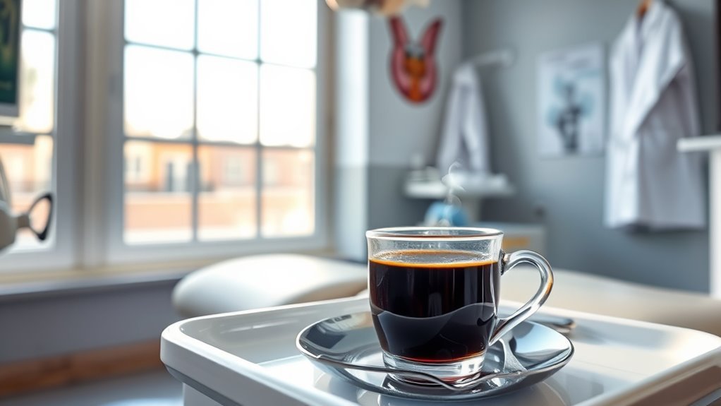 coffee habits and dental health