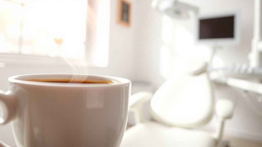 coffee impacts dental sensitivity