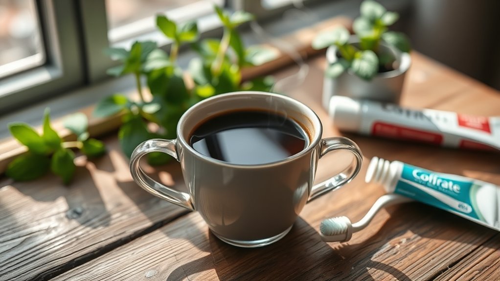 coffee impacts oral hygiene