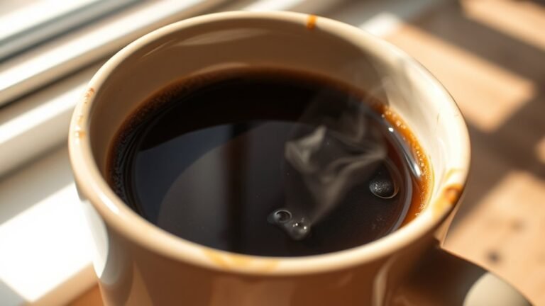 coffee left out duration