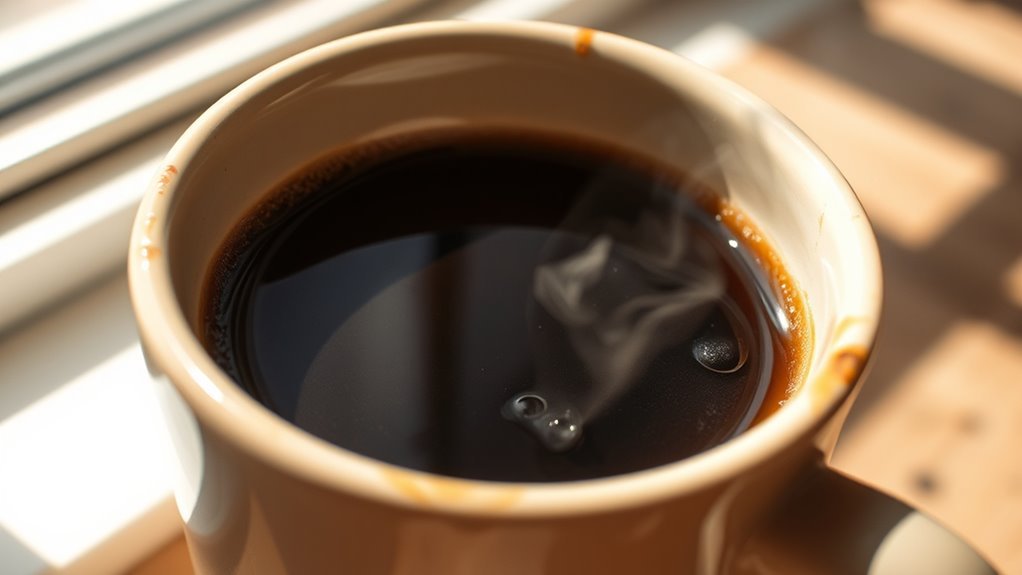 coffee left out duration