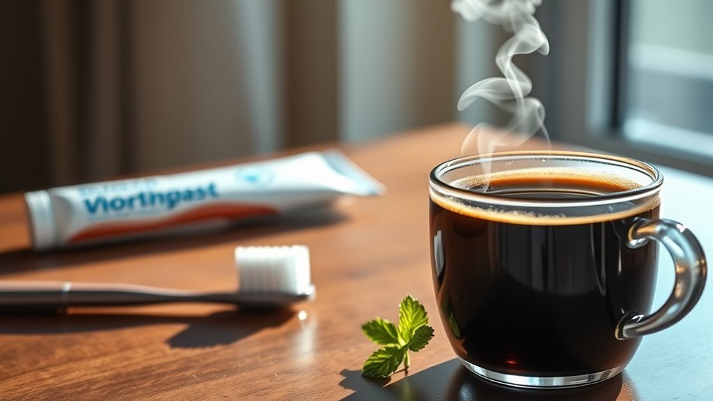 coffee lovers oral hygiene tips