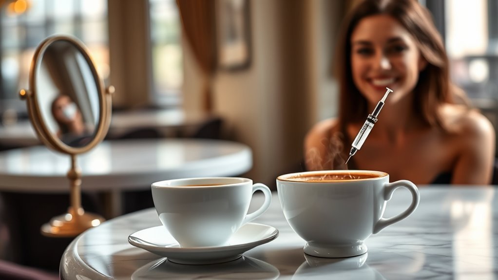 coffee may hinder botox effectiveness