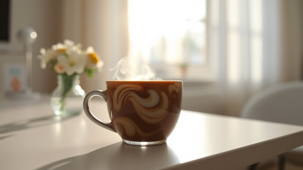 coffee may hinder healing