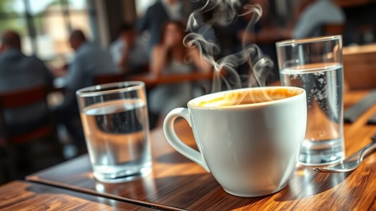coffee may irritate mouth