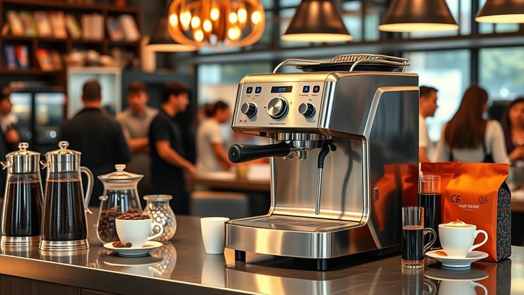 coffee rental services advantages