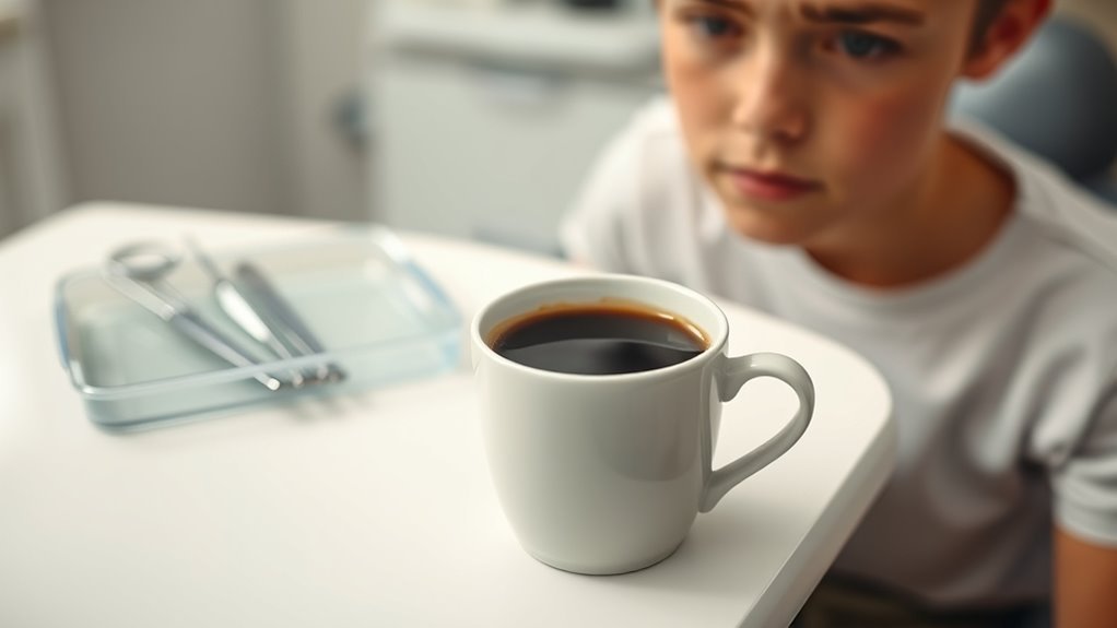 coffee risks after extraction