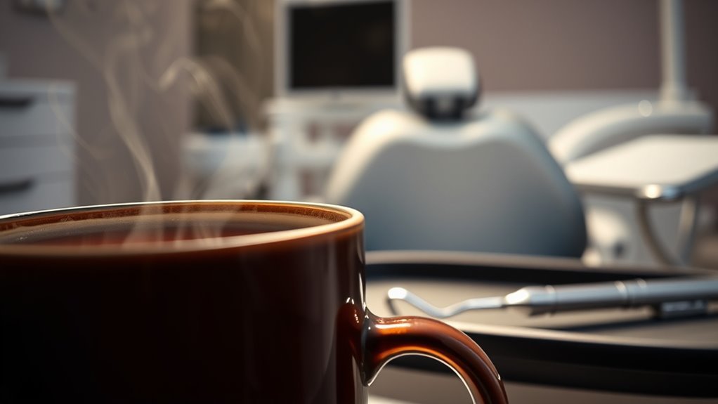 coffee risks after filling