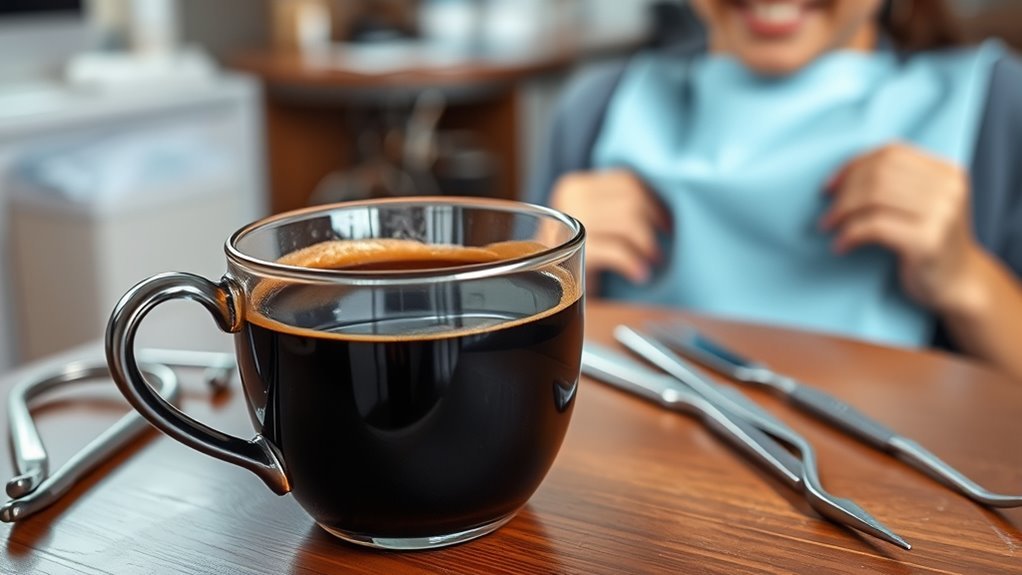 coffee s dental health impact