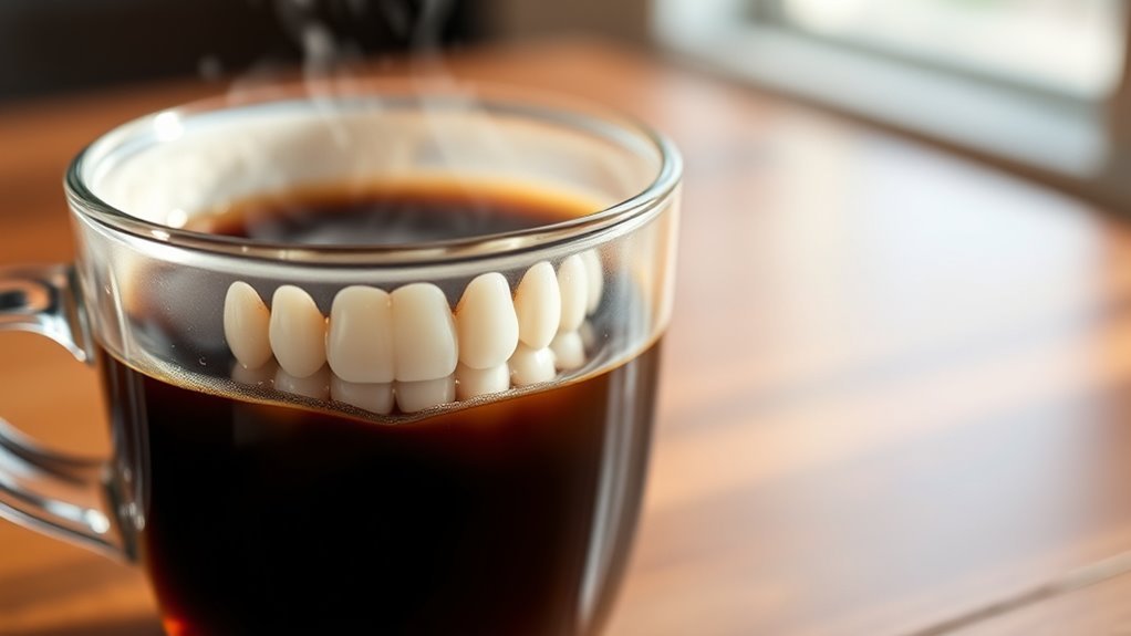coffee s effect on teeth