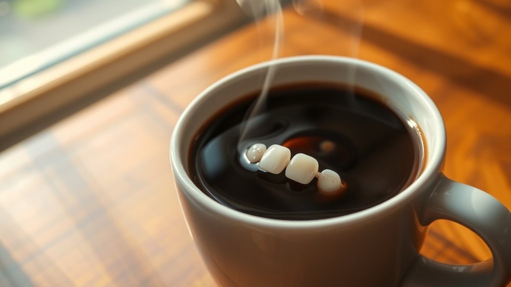 coffee s effects on braces