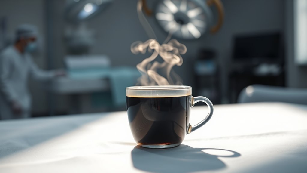 coffee s effects on surgery