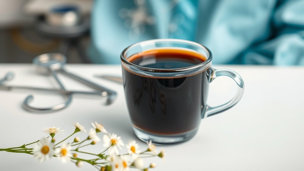 coffee s impact on healing