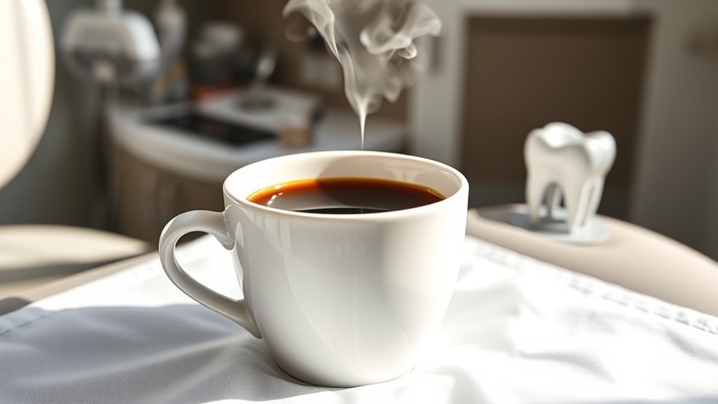 coffee s impact on teeth
