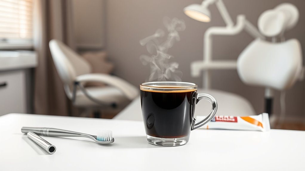 coffee s impact on teeth