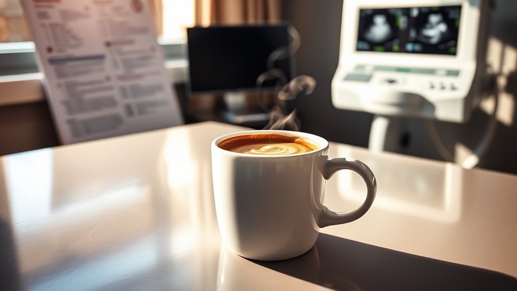 coffee s impact on tests