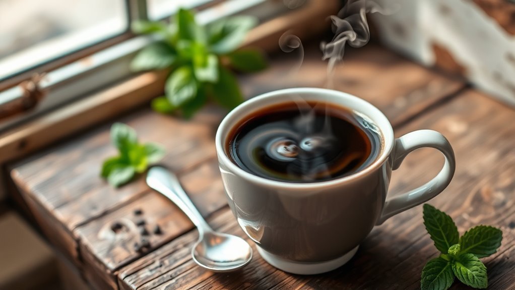 coffee s potential toothache relief