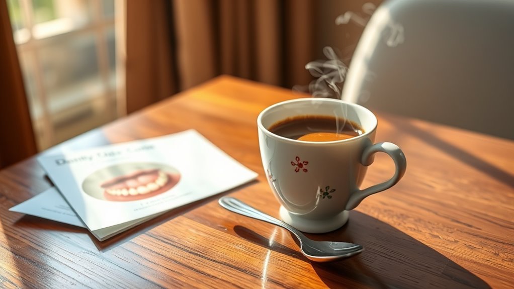 coffee safety with crowns