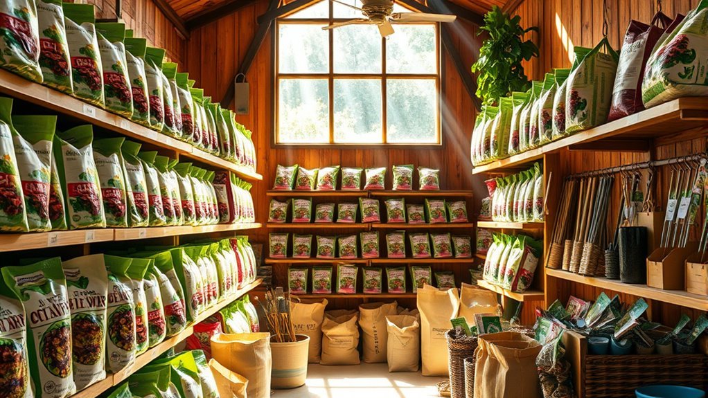 coffee seeds supply options