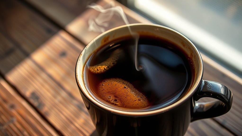 coffee stains on braces