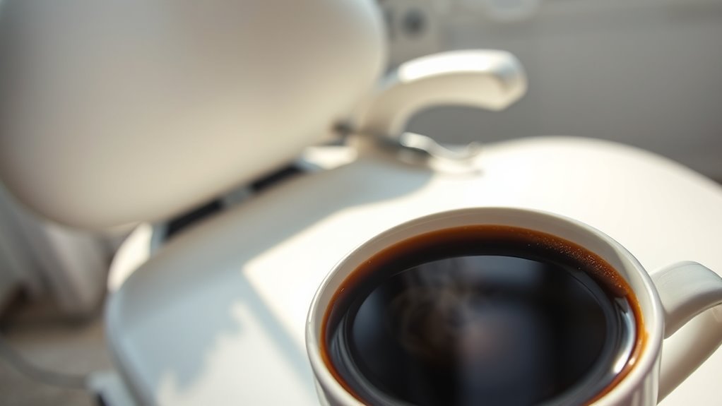 coffee stains teeth appearance
