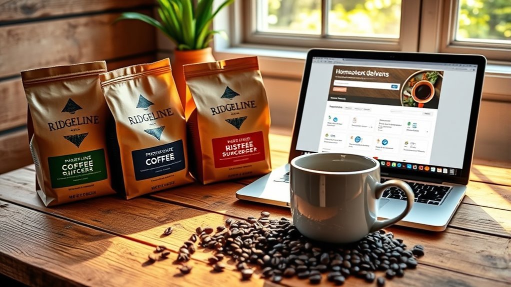 coffee subscription service options
