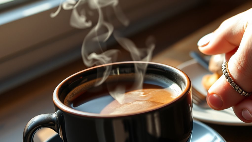 coffee tips for braces