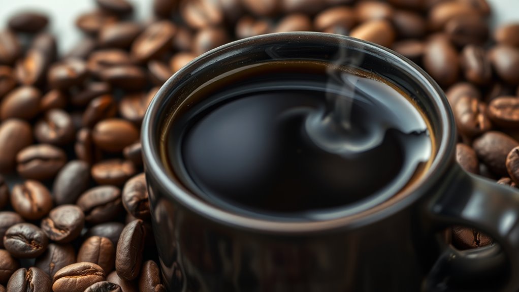 coffee types affect irritation