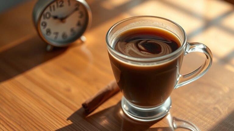 coffee with sugar free creamer