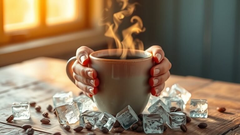 cold brew served hot