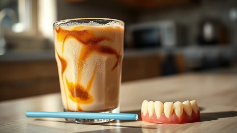 cold coffee after extraction