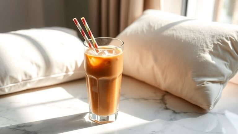 cold coffee after surgery