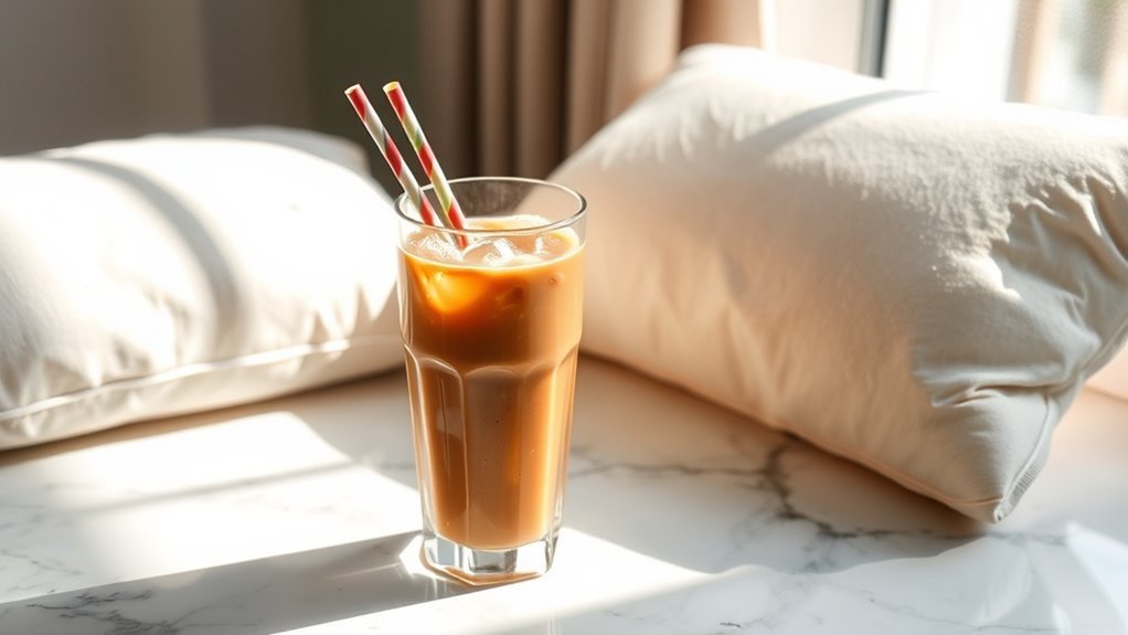 cold coffee after surgery