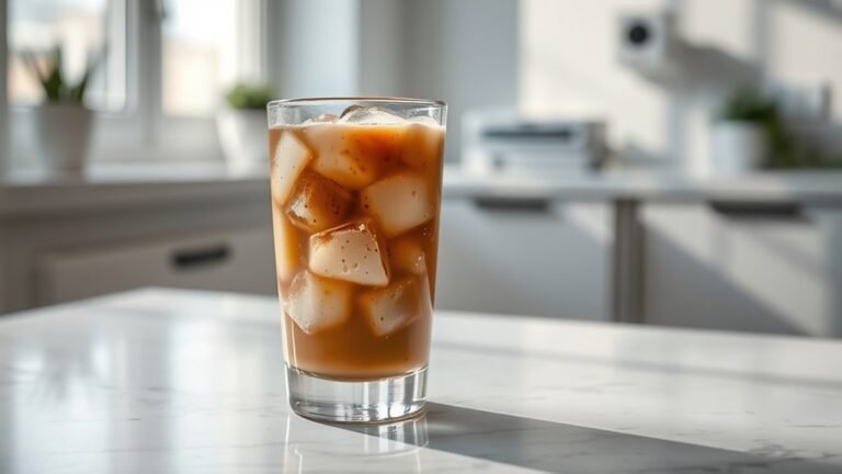 cold coffee after surgery