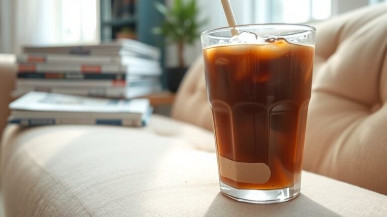 cold coffee post surgery caution