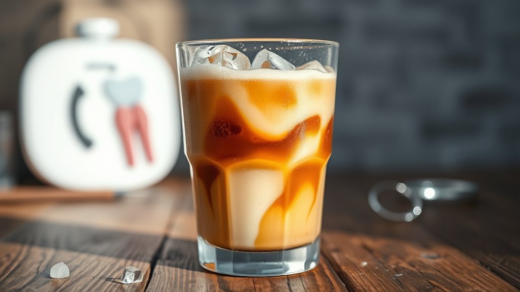 cold drinks can hinder recovery