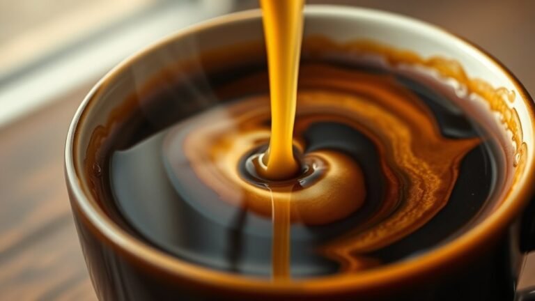 colostrum added to coffee