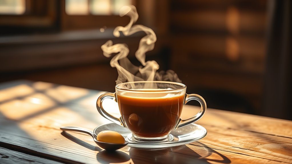 colostrum coffee mixing tips