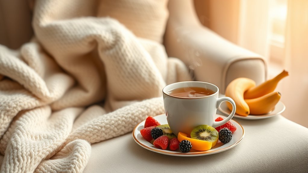 comforting beverage alternatives recovery