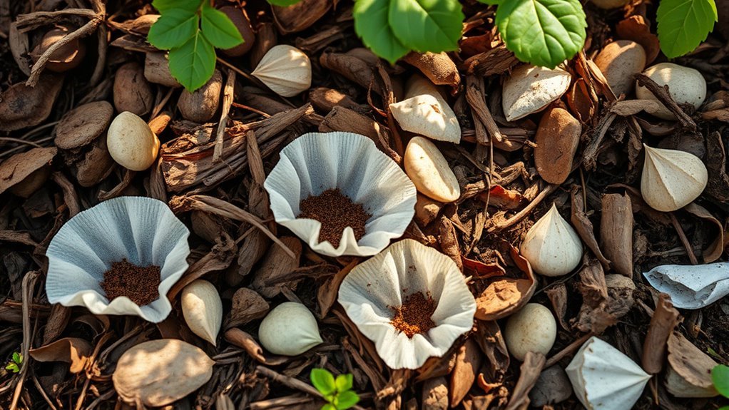 composting coffee filters tips