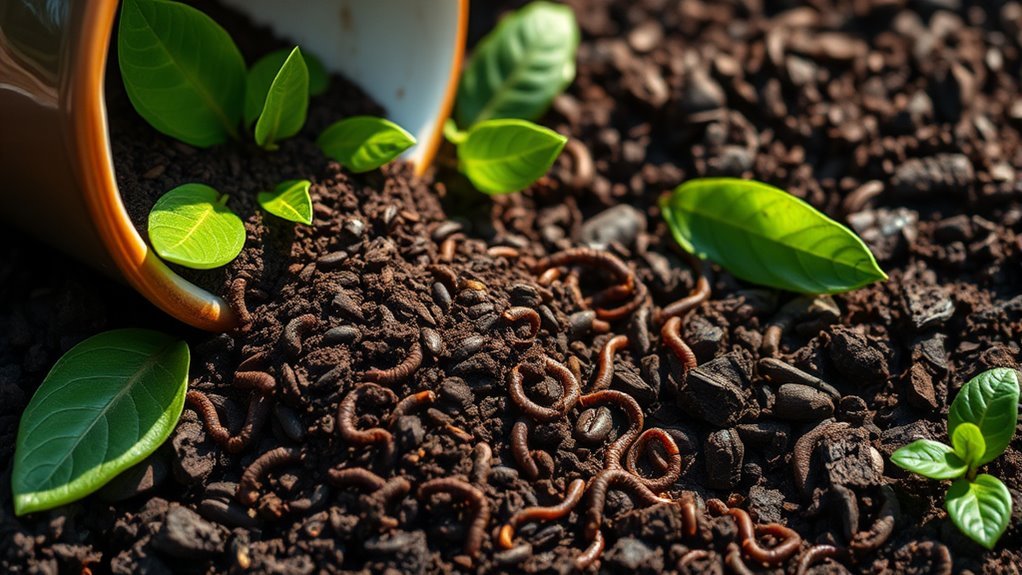 composting coffee grounds benefits gardening