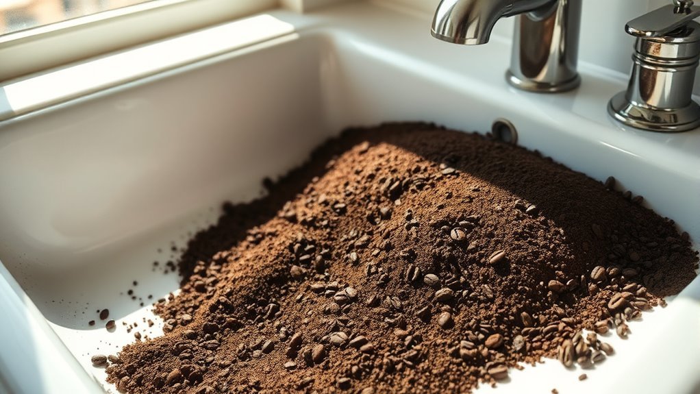 composting coffee grounds sustainably
