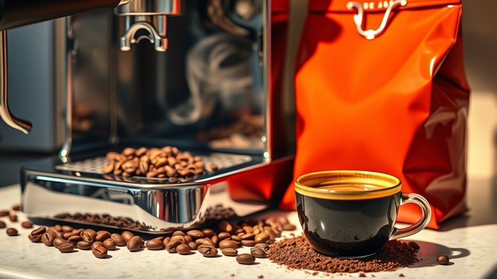 compromised espresso quality issues