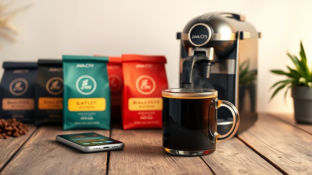 convenient coffee delivery service